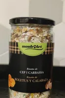 Risotto de boletus y calabaza