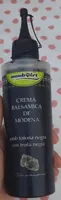 Crema balsàmica de modena amb tòfona negra