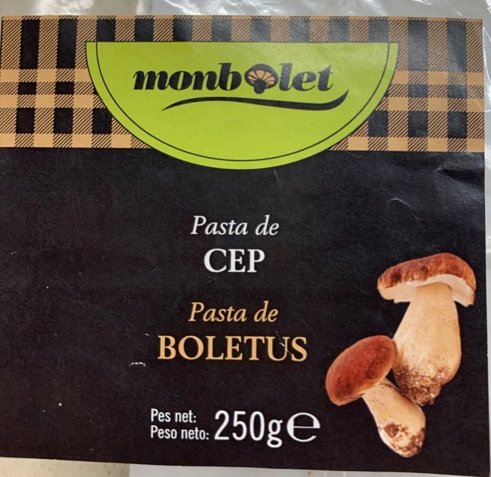 Pasta de cep