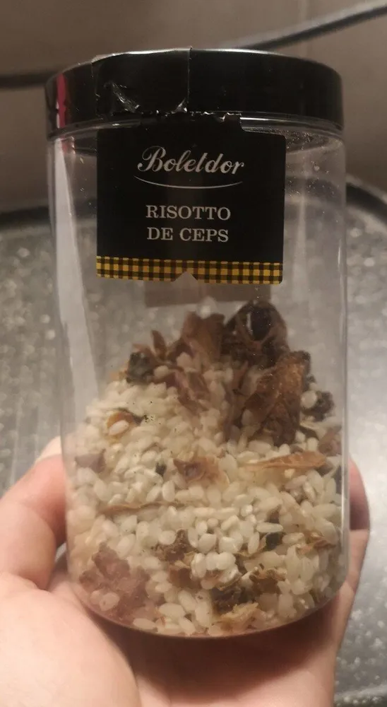 Risotto de ceps
