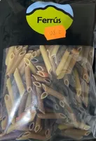 Macarrones de setas y verduras