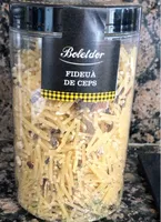 Fideuà de ceps