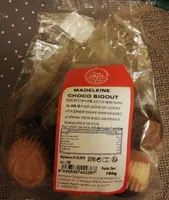 Madeleine choco bigout