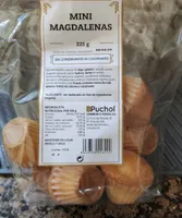 Mini magdalenas