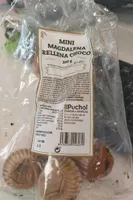 Mini magdalena rellena choco