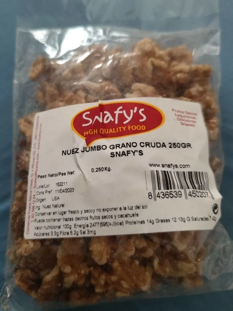 Nuez Jumbo