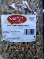 Nuez jumbo grano cruda