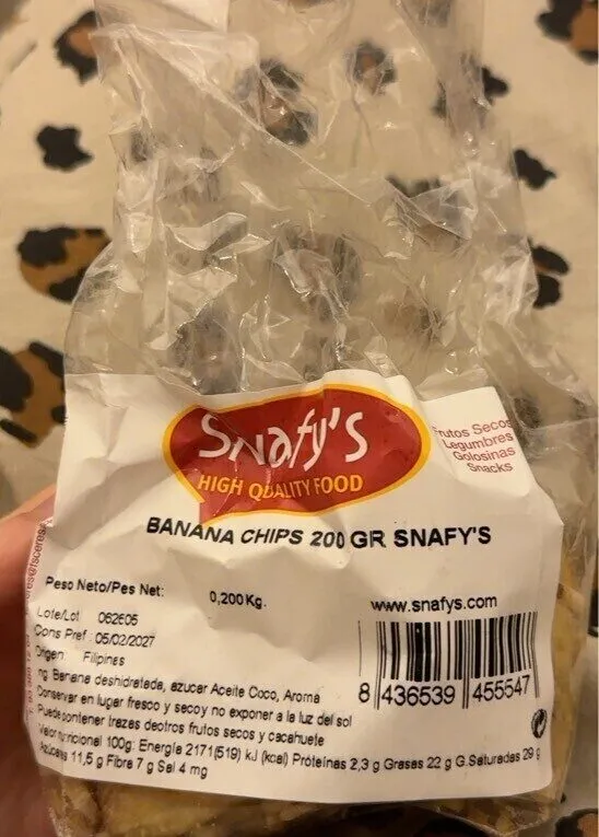 Banana Chips