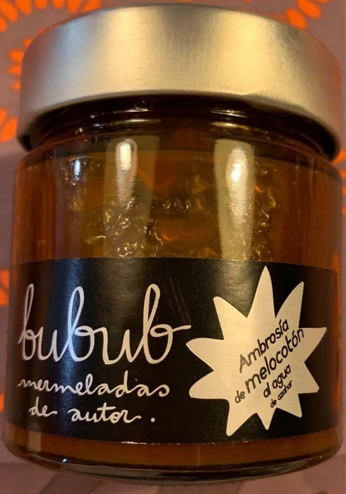 Ambrosia de melocoton