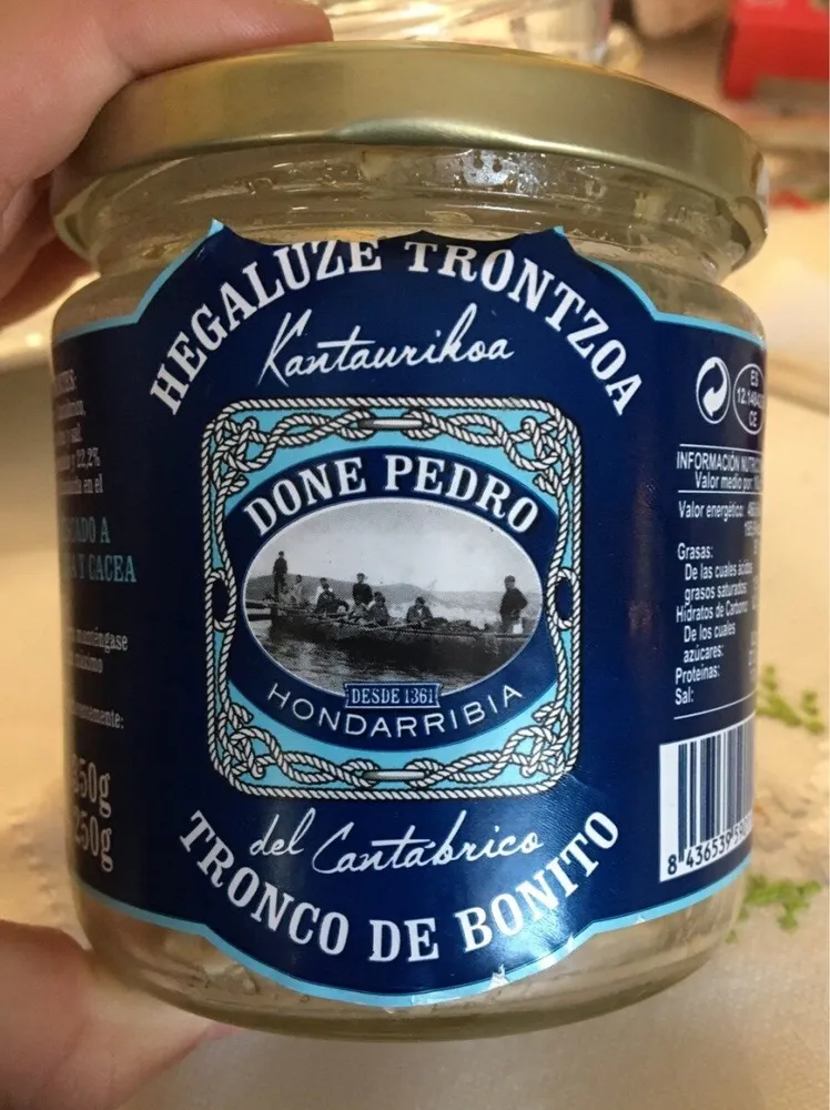 Tronco de bonito
