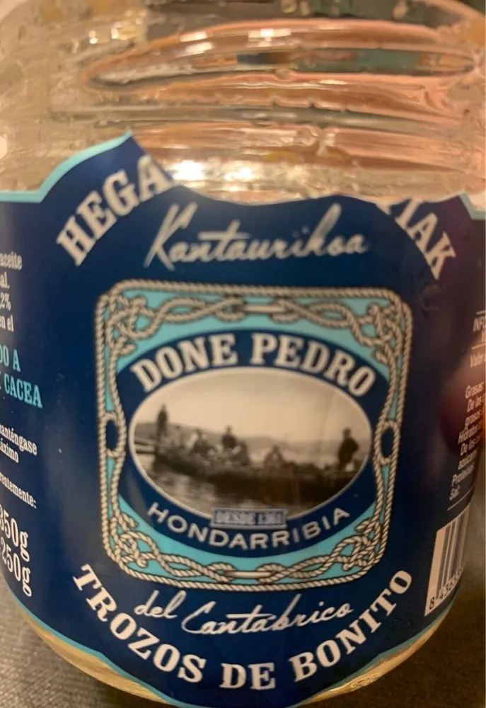 Trozos de Bonito del Cantabrico