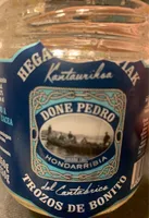Trozos de Bonito del Cantabrico