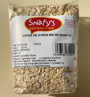 Copos de avena
