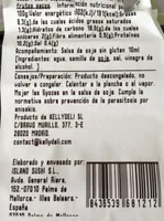 Gyozas de langostino