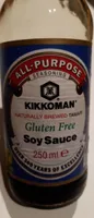 Salsa de soja tamari sin gluten