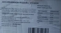 ensaimada pequeña