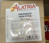 Preparado para pizza