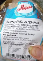 Mostachones artesanos