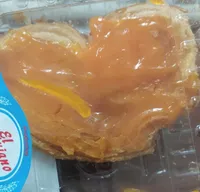 palmeritas de crema