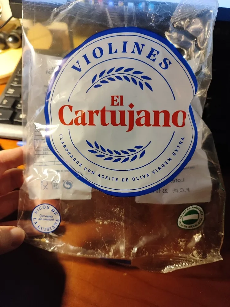 Violines - El Cartujano