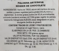 Palmera artesana kinder