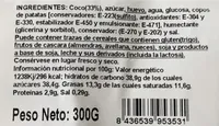 Sultanas de coco