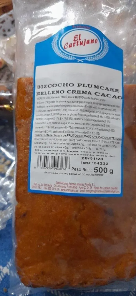 Bizcocho el Cartujano