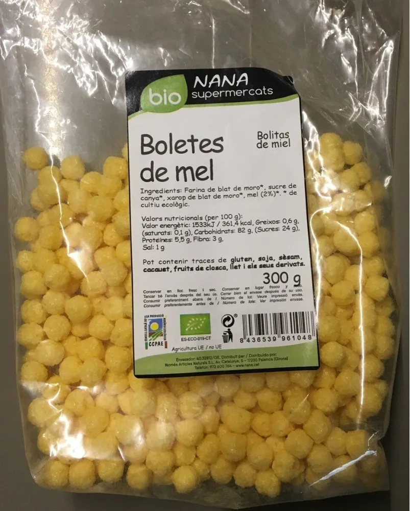 Boletes de mel