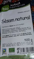 Sésamo natural