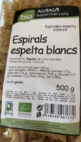 Espirals espelta blancs