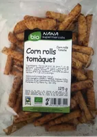 Corn rolls tomate