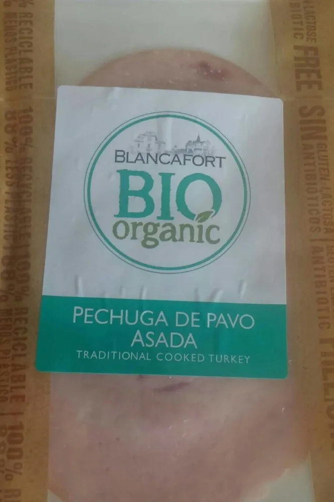 Pechuga de pavo asada
