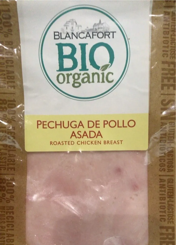 Pechuga de pollo asada