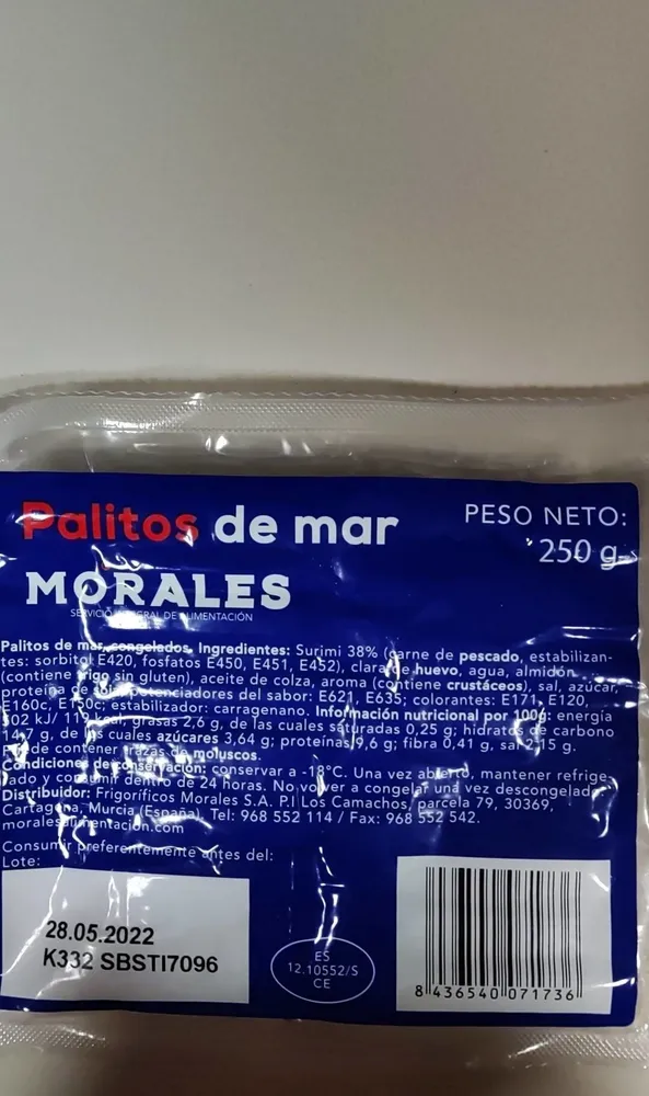Palitos de mar