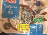 Plateadas de mar