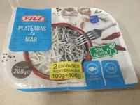 Plateadas de mar