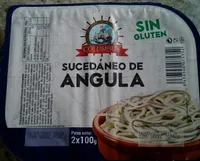 Sucedáneo de angula