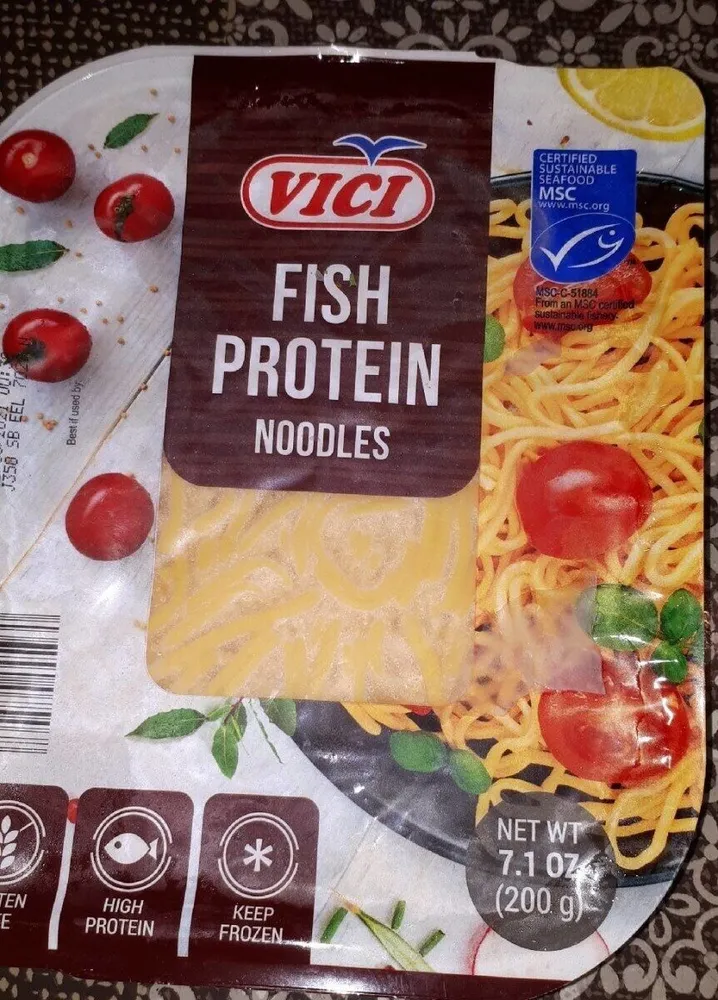 FISH PROTEIN NOODLES