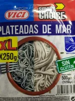 Plateadas de Mar XXL