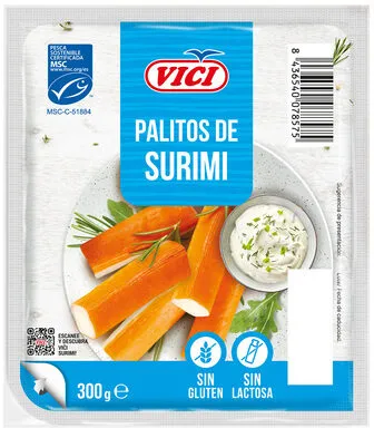 Palitos De Surimi