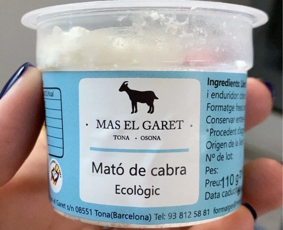 Mató de Cabra Ecològic