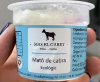 Mató de Cabra Ecològic