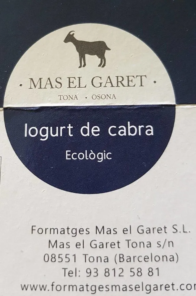 Yogur de Cabra