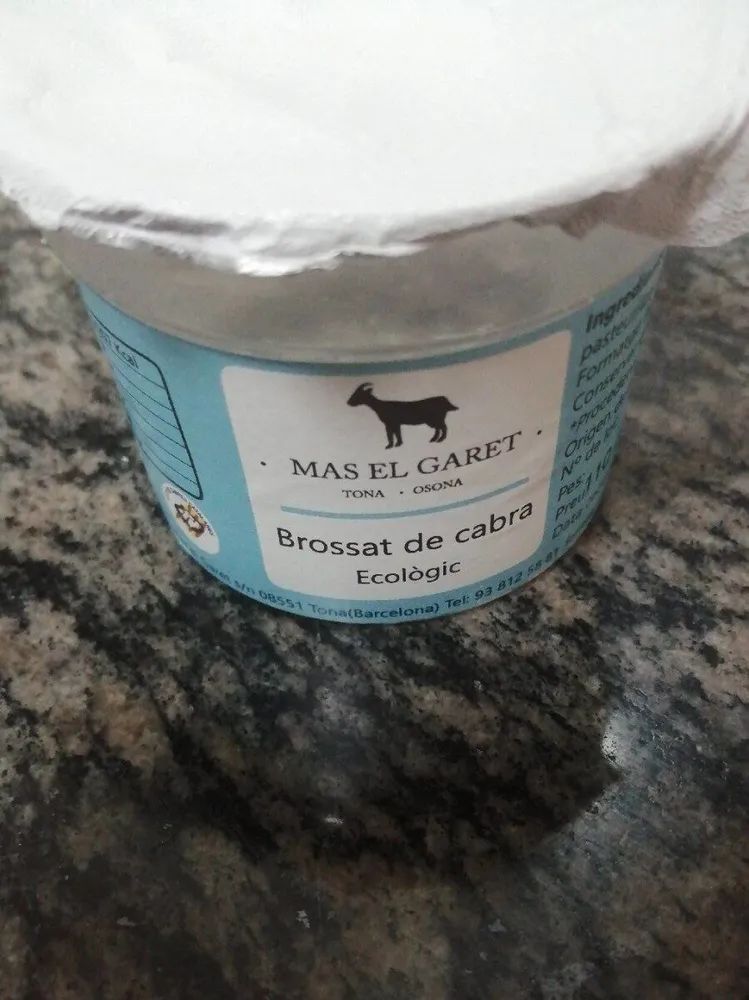 Brossat de cabra Ecològic