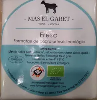 Fresc. Formatge de cabra artesà i ecològic