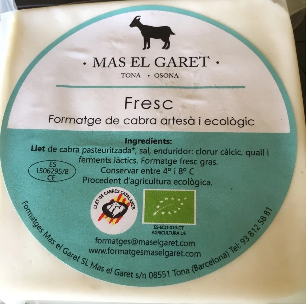 Queso de cabra fresco