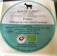 Queso de cabra fresco