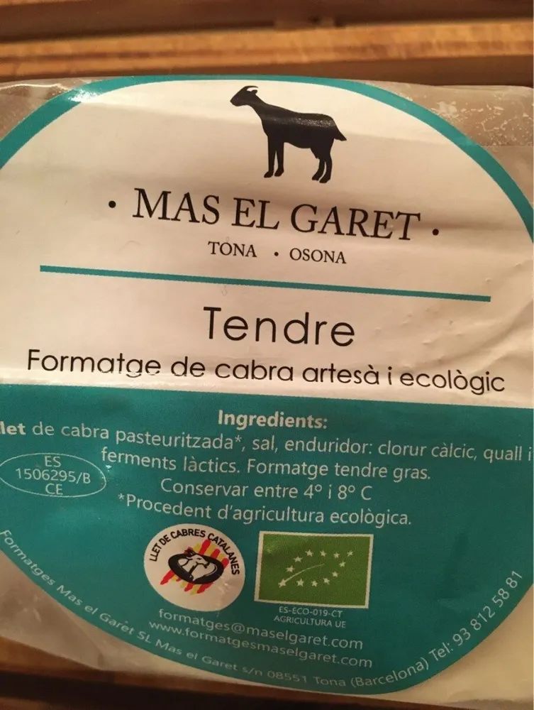 Formatge de Cabra Tendre