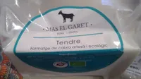Tendre. Formatge de cabre artesà i ecològic