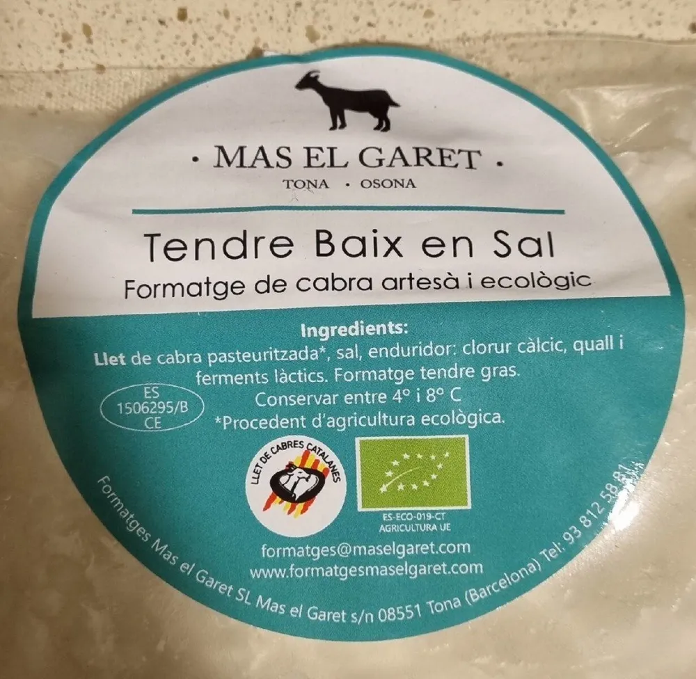 tendre baix en sal